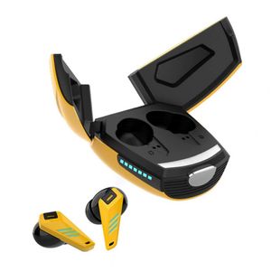 ￉couteurs de t￩l￩phones portables YX07 TWS ￉couteur de sport de voiture de voiture de voiture True Wireless Earbuds Bluetooth 5.3 Headset Gaming Headphones avec micro pour tous les t￩l￩phones iPhone