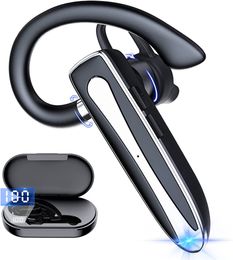 Mobiele telefoon oortelefoons jyk530 Bluetooth v5.1 Handsfree -headset jyk 520 525 AARTOPH Draadloze zakelijke hoofdtelefoon Noise annulering Earfichamen met microfoon voor bestuurdersport