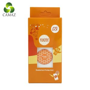 CAMAZ Anti Straling Siliconen Sticker Mobiele Telefoon EMF Bescherming Negatieve Ionen 5G Blocker Neutraliseren Bescherming Voor Mobiele Telefoon