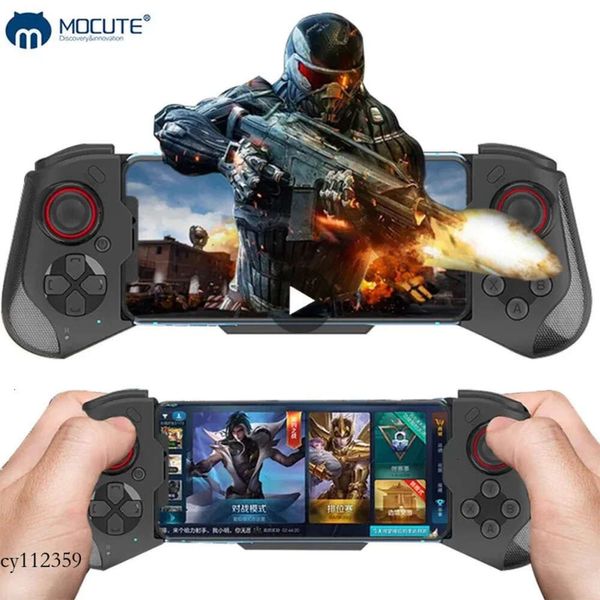 Teléfono celular Gamepad Joystick para Android Control Bluetooth Controlador Trigger Pubg Mobile Game Pad Gaming Cellphone Mando 240306