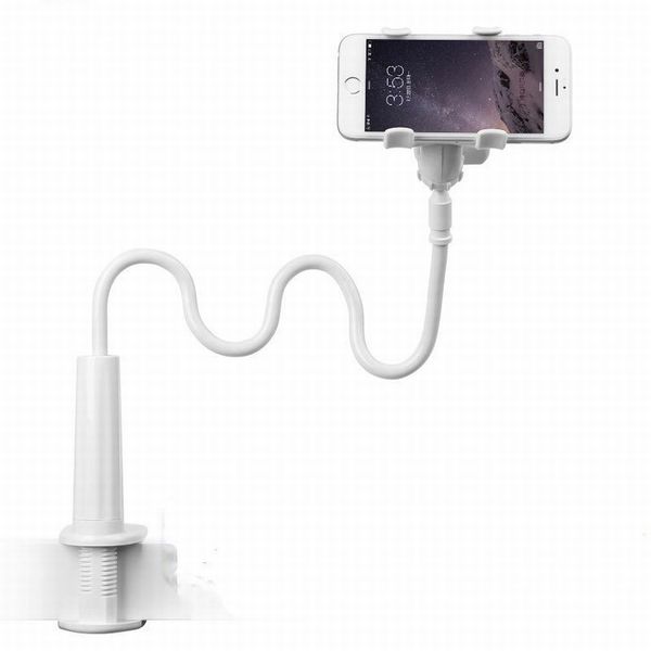 Support de téléphone portable bureau universel Smartphone Clip paresseux Flexible bras longs support pour meizu 15 pour iPhone 7 8 bureau lit support Mobile