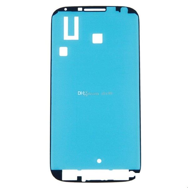 Boîtiers de téléphone portable Ruban adhésif adhésif pré-coupé pour Galaxy S5 S6 S7 Edge S8 Plus Note 5 Cadre de boîtier avant Livraison directe Pho Dhw08