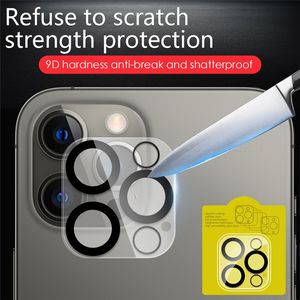 Mobiele telefoon Lens Screen Protector voor iPhone 13 12 Mini 11 PRO MAX 13MINI 7 8 6S Transparant Volledige Camera Terug Gehard Glas Film Achter Len Cover Ultra HD Case