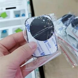 Mobiele telefoon Mounts Houder Magnetische Metalen Plaat voor Autohouders Universele Ijzer Blad Disk Sticker Mount Mobiele Magneetstandaard