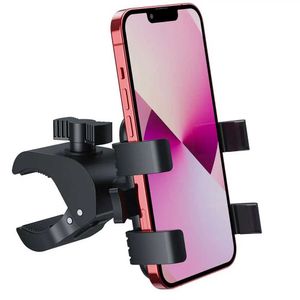 Mobiele telefoon Mounters houders fietstelefoonbevestiging universele stuur mobiele telefoonhouder voor fietsen fiets motorfiets ATV scooter telefoonclip voor iPhone 13/11 y240423