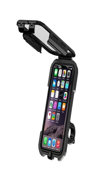 Soportes de montajes de teléfonos celulares Soporte de bicicleta de bicicleta impermeable al manillar Vista trasera Soporte de soporte espejo para 4768quot MOBI5618524