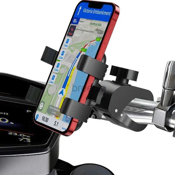 Soportes para teléfono celular Soporte para teléfono para automóvil Abrazadera universal para teléfono celular para cochecito Soporte para teléfono Carrito de compras Soporte para teléfono Carrito de golf Soporte para teléfono para bicicleta 240322