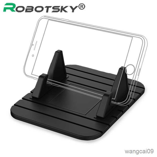 Soportes para teléfonos móviles Soporte para teléfono de coche Goma para teléfono inteligente Soporte para teléfono móvil Soporte para GPS R230605