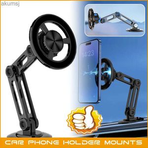 Supports de téléphone portable Support de téléphone de voiture bras Long ventouse ventouse Support de téléphone de voiture Support de cellule Mobile DV GPS Support de caméra Support de téléphone YQ240110