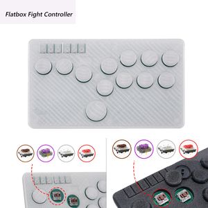 Mobiele telefoon Mounters houders FightingBox Flatbox Arcade Stick Controller voor PC Pico Mini Style Swap Kailh Hitbox Fightstick Nintendo Switch 230816