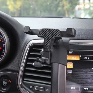 Soportes para teléfono celular para Jeep Grand Cherokee WK2 2014-2019 Accesorios para automóviles Decoración interior Soporte para teléfono celular móvil Soporte para ventilación de aire del coche 240322