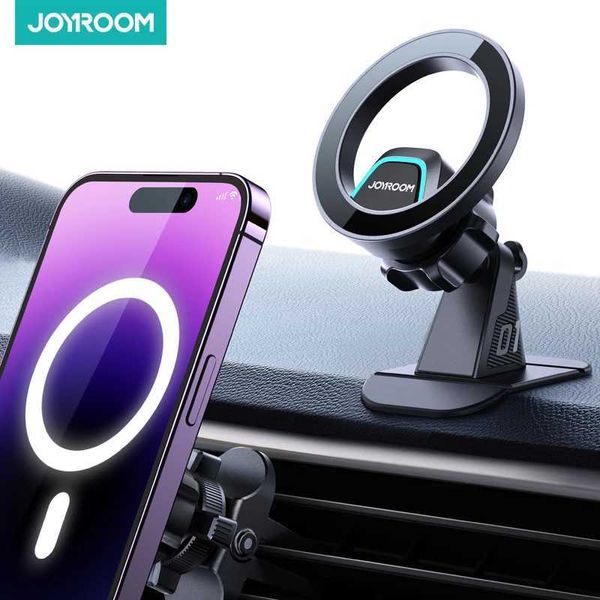 Téléphone portable supporte les supports de téléphone de voiture magnétique Joyroom