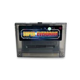 Mobiele telefoonbevestigers KY Technology Super 800 in 1 Pro Remix Game Card voor SNES 16 bit videoconsole Everdrive Cartridge 230816