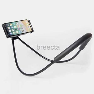 Houders voor mobiele telefoons Luie nek Telefoonhouder standaard voor iPhone x Bureau 360 graden rotatie Mobiele telefoon beugel Mobiele telefoon houder standaard 240322