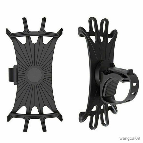 Soportes para teléfono celular Soporte para teléfono móvil Soporte para bicicleta Motocicleta Montar Ciclismo Bicicleta Bicicleta Teléfono inteligente Soporte GPS Soporte R230605