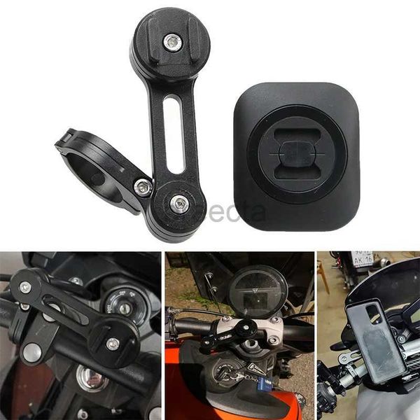 Supports de téléphone portable Supports de guidon de moto Kit de montage de support de navigation GPS Connect Smartphone Support en aluminium antichoc 24322