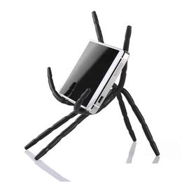 Supports de téléphone portable supports Mti-fonction plastique araignée support de téléphone portable pour Cus Mtiple livraison directe accessoires de téléphones Ot9Ls