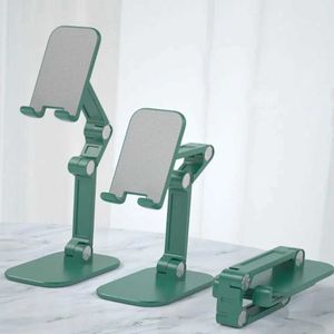 Le téléphone portable monte les supports de téléphonie mobile réglables à angle multi-angles de bureau de bureau de bureau du chargeur du chargeur de bureau pour le support pour l'iPhone X Huawei