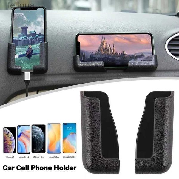 Soportes para teléfono celular Soportes multifunción para teléfono de coche Soporte para teléfono celular Ligereza Portabilidad No ocupa espacio Soporte Accesorios interiores para automóviles YQ240130