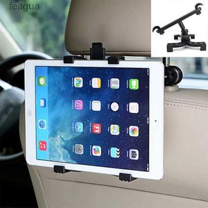 Supports de téléphone portable Support de voiture de tablette pour iPad support d'oreiller arrière télescopique support de voiture de tablette support de montage d'appui-tête de voiture arrière 7-11 pouces YQ240130