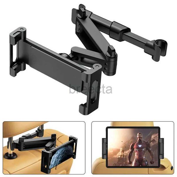 Soportes para teléfono celular Soportes Telescópicos Almohada trasera para automóvil Soporte para teléfono celular Soporte para tableta Asiento Reposacabezas Soporte de montaje Soporte para dispositivo para pulgadas 240322