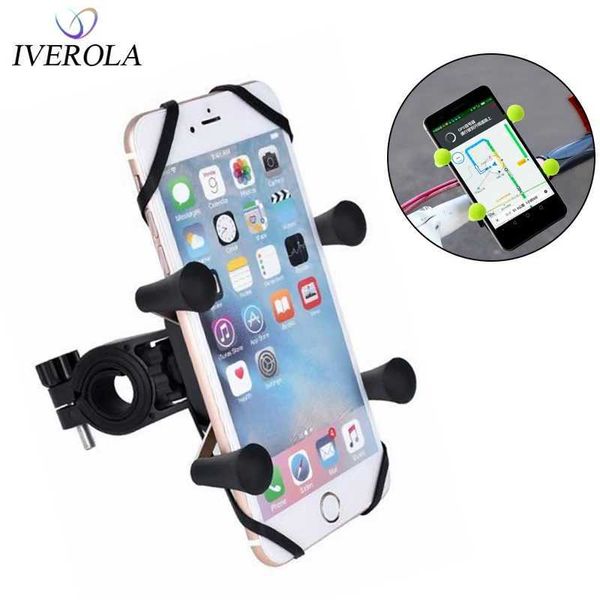 Support de téléphone portable support Univerola Bike Phone Mount pour moto de vélo de moto