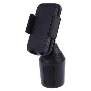 Supports de téléphone portable Supports de support de verre réglable universel support de montage de voiture berceau pour téléphone portable smartphone 240322