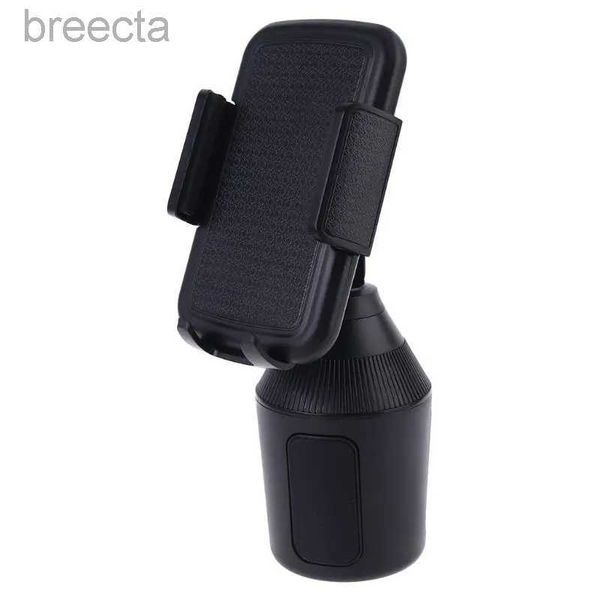 Soportes para teléfono celular Soportes universales ajustables para vasos Soporte para montaje en automóvil Soporte para teléfono móvil Smartphone 240322