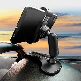 Houders voor mobiele telefoons Universele autotelefoonhouder Auto mobiele telefoonhouder GPS-beugel Verstelbare mobiele telefoonstandaard Houder voor auto-accessoires