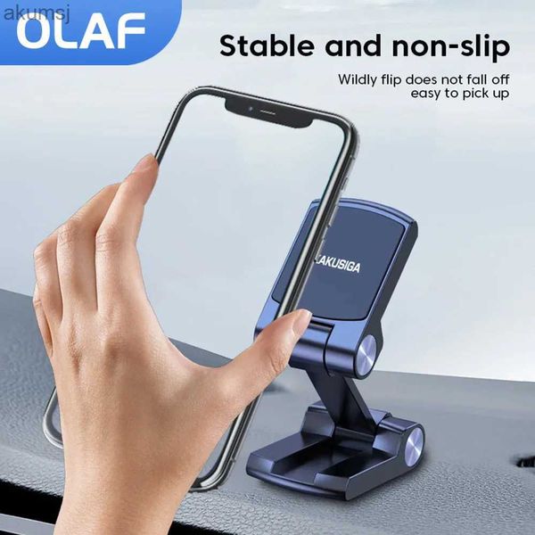 Supports de téléphone portable supports Support de téléphone universel pour voiture téléphone portable Support GPS Console Support de téléphone portable pliable pour YQ240110