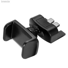 Houders voor mobiele telefoons Universele mobiele telefoon-autohouder Ontluchter-uitlaat CD-sleufclip voor mobiele telefoonstandaard ABS-houder Ondersteuning Interieuraccessoires 240322