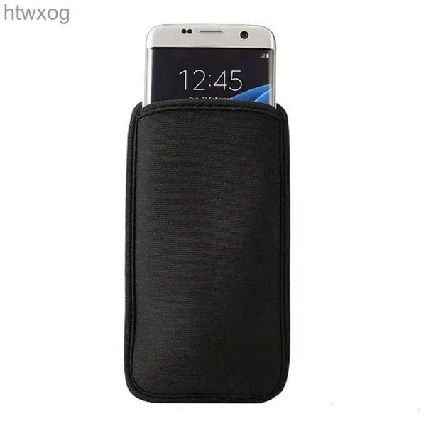 Bolsas de teléfono celular Bolsa protectora de neopreno flexible suave para Huawei P Smart 2019 P20 P30 Lite Honor 20s 10i 8A 8C 8X 8S 7S 7A Y7 Y6 Y5 2019 YQ240131