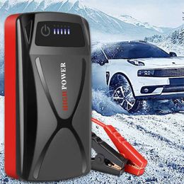 Banques d'alimentation pour téléphone portable 12V 28000mAh Démarreur de saut de voiture Banque de puissance Chargeur de démarrage d'urgence portable pour smartphone Voitures Booster Batterie Dispositif de démarrage L230824