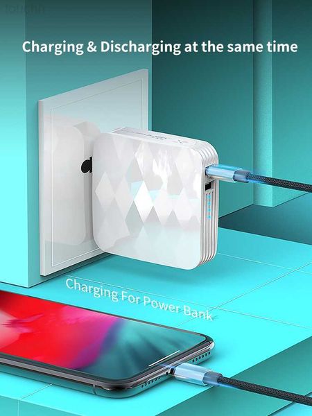 Bancos de energía para teléfonos móviles 5000 Mah Cargador portátil EE. UU. Reino Unido Enchufe de la UE Cargador de pared Banco de energía externo 2.1A Cargador más rápido para Huawei Xiaomi Samsung L230731