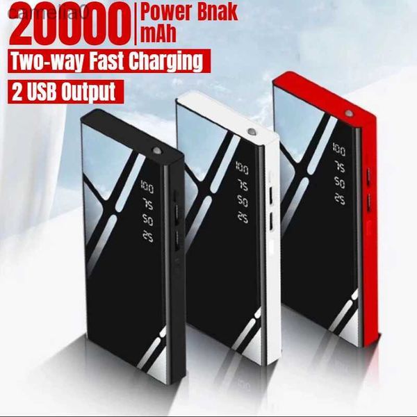 Banques d'alimentation pour téléphone portable Bloc d'alimentation à charge rapide 5000 mAh avec batterie externe 2,1 A adaptée au bloc d'alimentation pour smartphone C24320