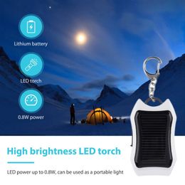 Banques électriques de téléphone portable Keychain Pack d'urgence Pack USB SOLAR EXTERNE 950MAH POWER FACT DE CLARGE POWER UNIVERSAL DE CLAGE APPORT