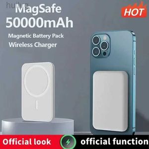 Mobiele telefoon Power Banks draagbare macsafe hulpstoffer externe magnetische batterij power bank draadloze lader voor iPhone 12 13 14Pro Max PowerBank 2443