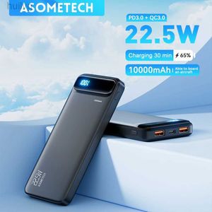 Power Banks Power Bank 10000mAh QC PD Fast Charge PowerBank 10000 MAH externe batterij Poctable Charger Poverbank voor iPhone 13 12 11 2443