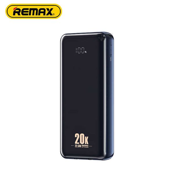 Banques d'alimentation pour téléphone portable REMAX 225W PD QC Banque d'alimentation de charge rapide câblée 20000mAh RPP311 2022 ODM Nouvelle tendance usine en gros CEFCCROHS 3CPowerBank J230217