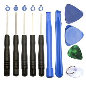 Reparatiehulpmiddelen voor mobiele telefoons Reparatie Opening Pry Kit Set Schroevendraaier Tools Universally