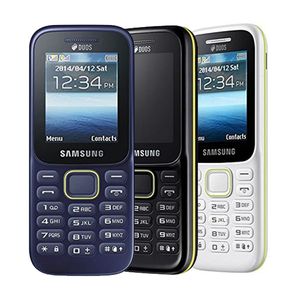 Originele mobiele telefoon Samsung B310e Bluetooth GSM 2G Dual Sim met doos voor student Old Man Phone