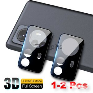 Schermbeschermers voor mobiele telefoons 1-2 stuks 3D-lens Volledig schermbeschermer voor Xiaomi 12T 12 12s Pro 12X Achterkant Camera Gehard glas voor Xiomi Mi 12spro 12Pro 5g x0803