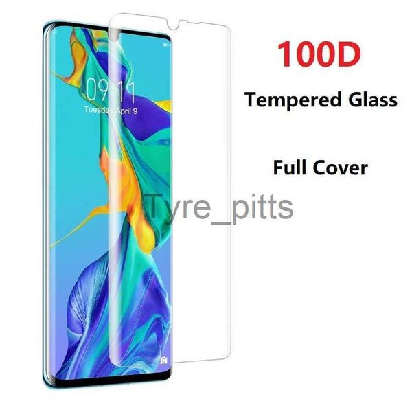 Protecteurs d'écran de téléphone portable 100D Curver en verre trempé pour Samsung S21 S20 S10 S9 S8 Plus Ultra Protecteur d'écran pour Samsung S10E Note 20 10 Plus Glass x0803