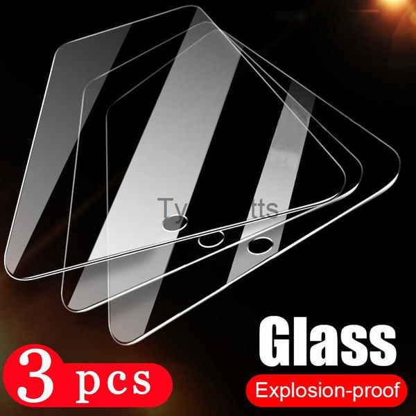 Protectores de pantalla para teléfonos móviles 3/2/1 piezas para Samsung Galaxy A01 A11 A21 A21S A31 A41 A51 A71 A71S A91 A50 A50S película protectora de pantalla de vidrio templado x0803