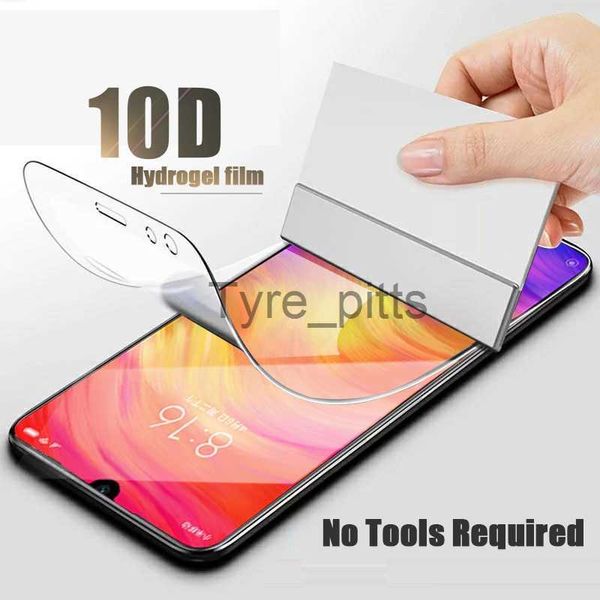 Protecteurs d'écran de téléphone portable Film Hydrogel 3D pour ZTE Blade V9 V 9 Film de protection d'écran de couverture plein écran pour ZTE Blade V9 Vita Film Hydrogel x0803