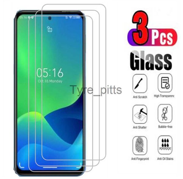 Protectores de pantalla para teléfonos móviles 3 piezas para Ulefone Note 13P Smartphone High HD Protector de vidrio templado para Ulefone Note 13P Film protector de pantalla x0803