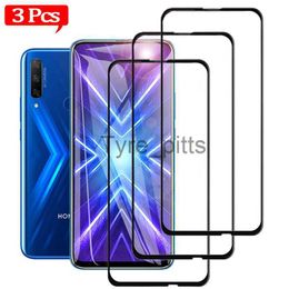 Mobiele Telefoon Screen Protectors 3 STKS Volledig Gehard Glas voor Huawei Y5P Y6P Y7P Y8P Y8S Y9S Y6S Y9 Prime 2019 Y7 Y6 Y5 Lite 2018 Glas Screen Protector Film x0803