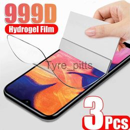 Mobiele Telefoon Screen Protectors 3Pcs Hydrogel Film Voor Samsung Galaxy A10 A20 A30 A40 A50 A60 A70 A80 a90 Screen Protector Voor Samsung A30S A20S A10S A20E Film x0803