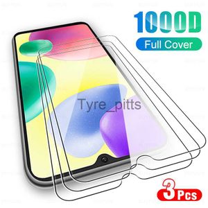 Protecteurs d'écran de téléphone portable 3 pièces protecteur d'écran en verre de protection pour Xiaomi Redmi 10A 10 A Redmi10A Red Mi Film trempé sur pour Xiaomi10 couverture complète 6.53 