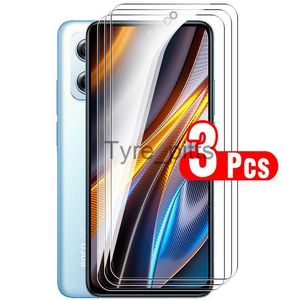 Protecteurs d'écran de téléphone portable 3 pièces verre de protection pour Xiaomi Poco X4 GT Poxo X4 x 4 GT x4gt 5G verres protecteurs d'écran trempé film de sécurité d'armure 6.6 pouces x0803